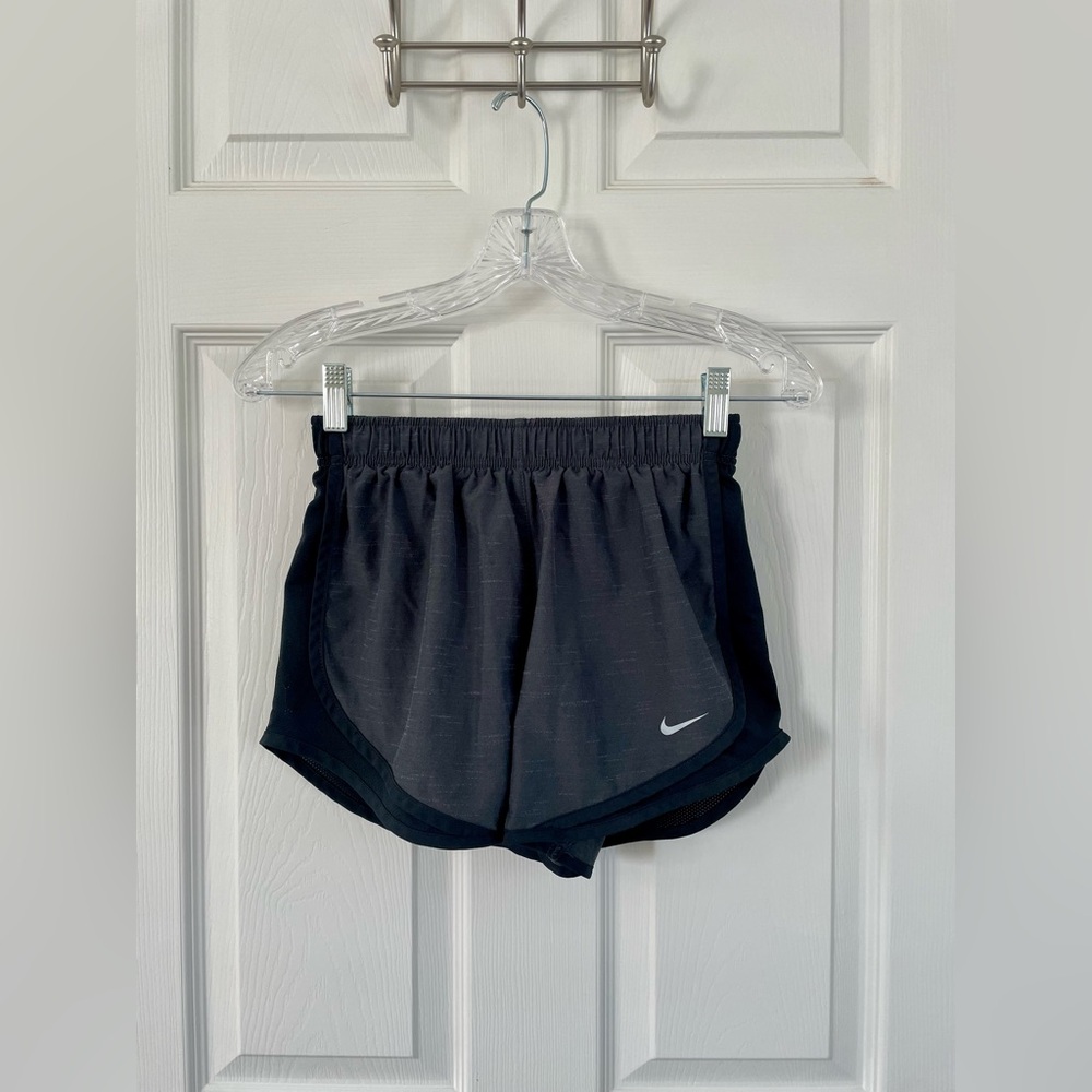 Nike Women's Dark Gray Dri-Fit Athletic Shorts